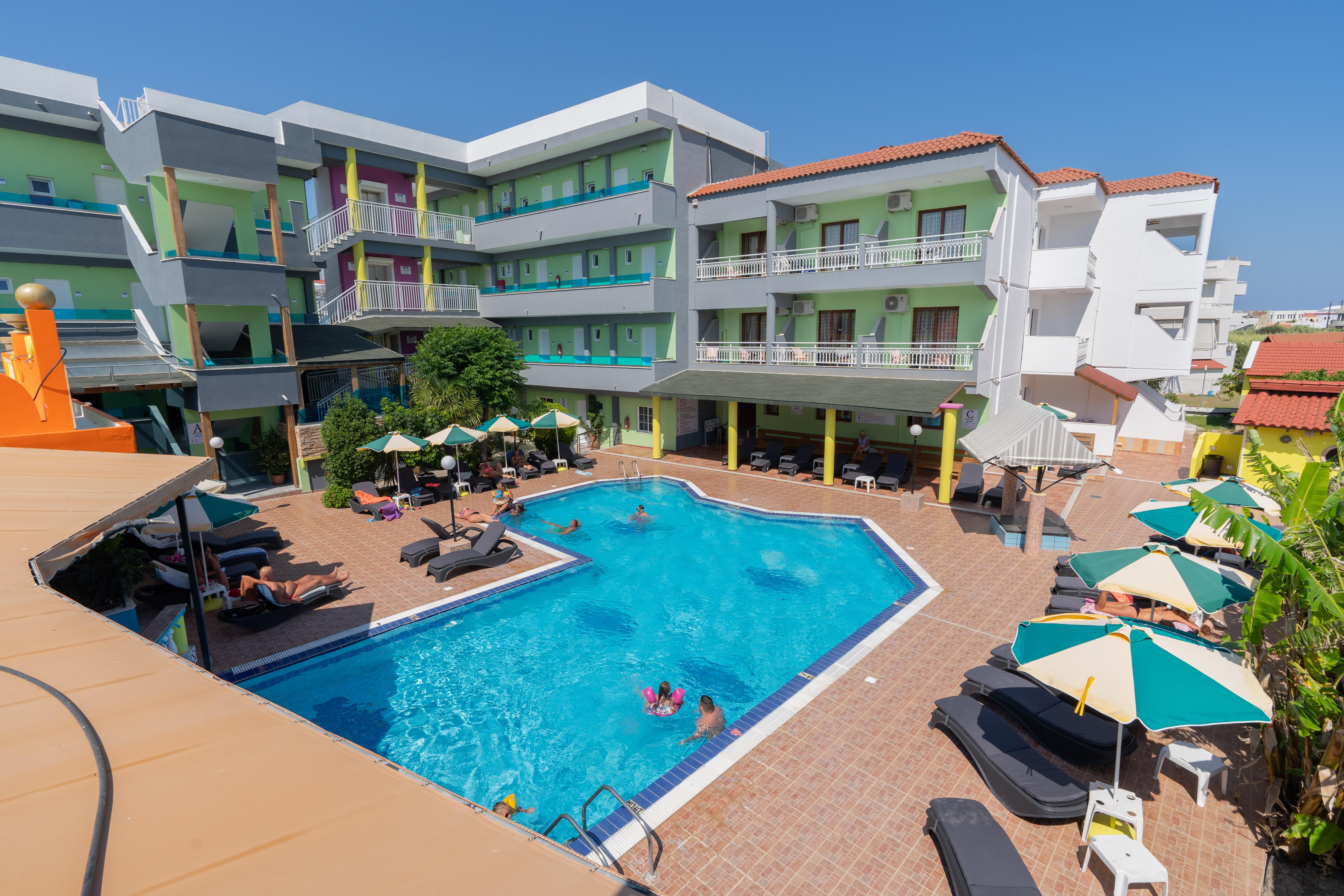 Grecian Fantasia Resort 팔리라키 외부 사진