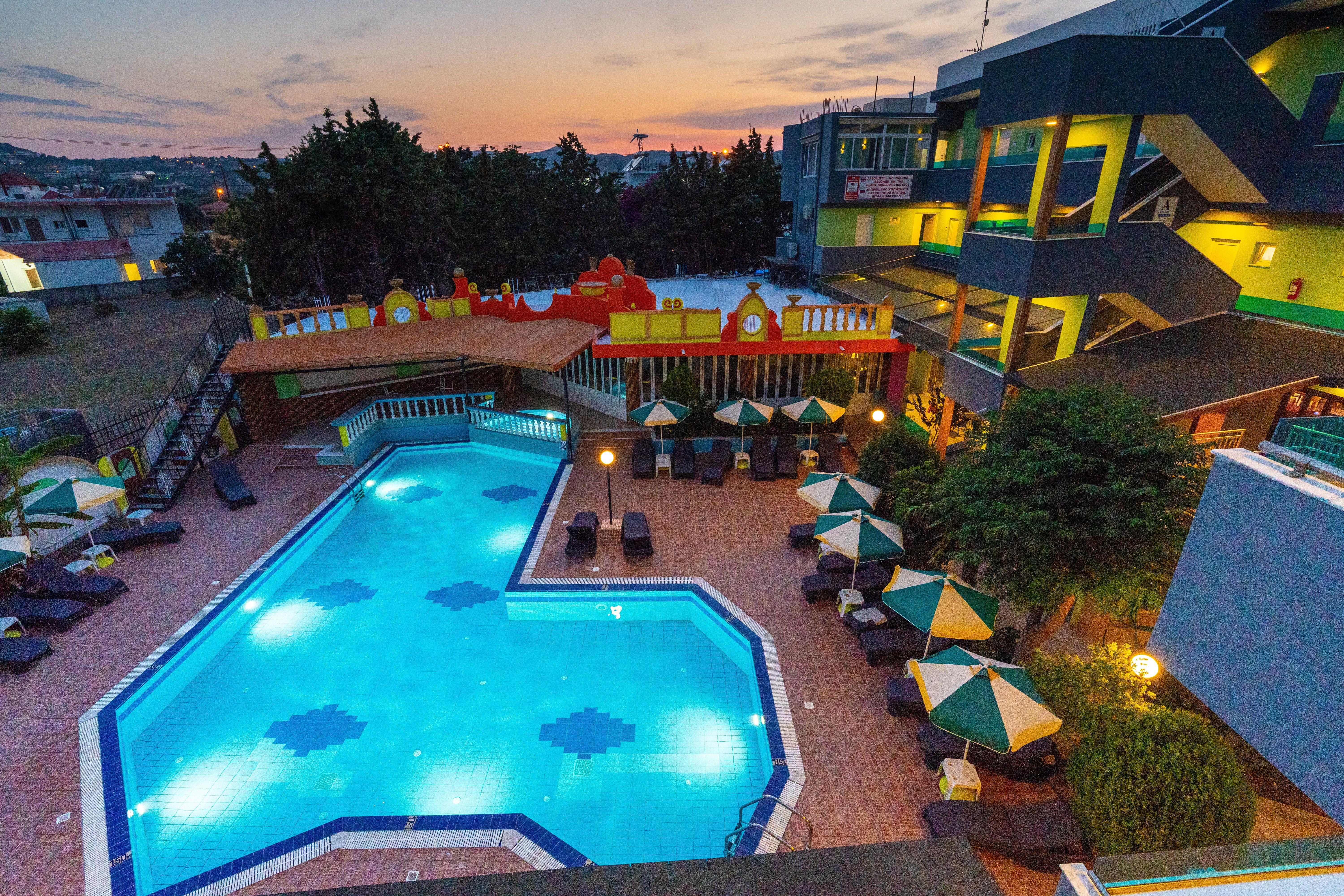 Grecian Fantasia Resort 팔리라키 외부 사진