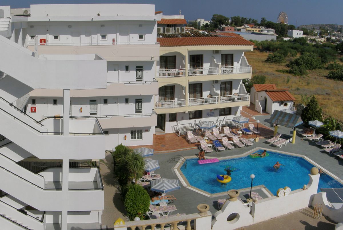 Grecian Fantasia Resort 팔리라키 외부 사진