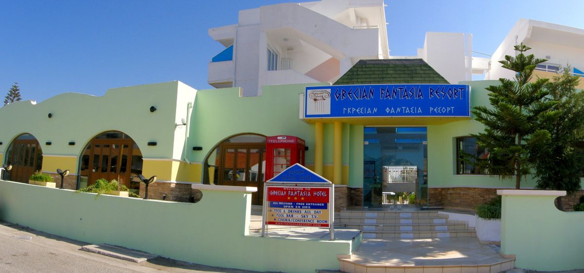 Grecian Fantasia Resort 팔리라키 외부 사진