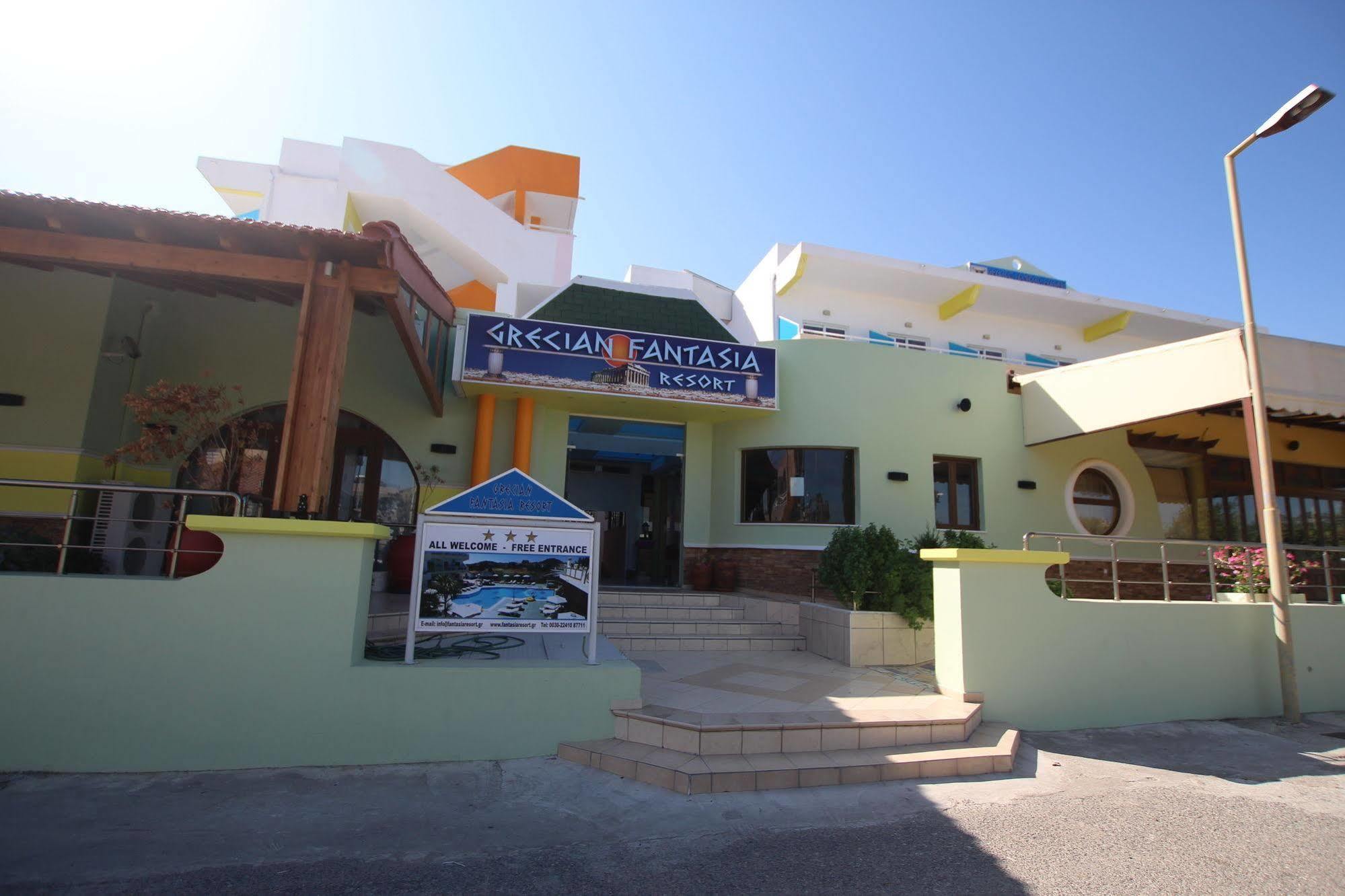 Grecian Fantasia Resort 팔리라키 외부 사진