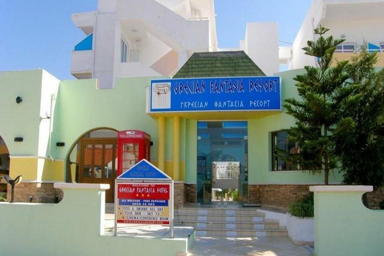 Grecian Fantasia Resort 팔리라키 외부 사진