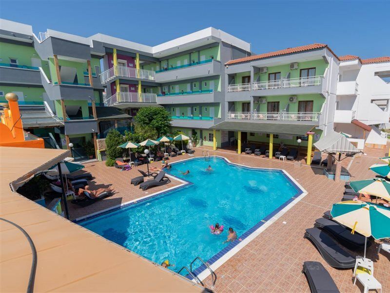 Grecian Fantasia Resort 팔리라키 외부 사진